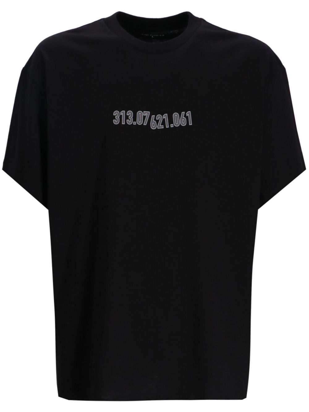 Carhartt WIP S/S Coordinate 01 T恤 - 黑色
