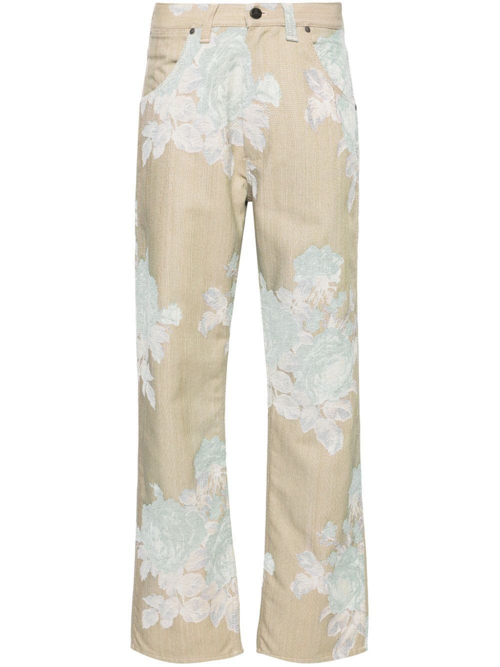 Vivienne Westwood Ranch 高腰直筒牛仔裤 - A205