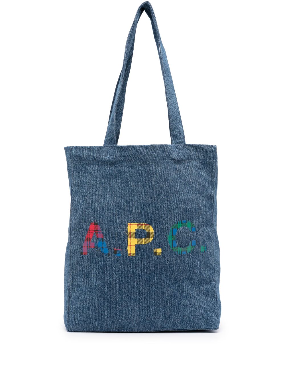 A.P.C. Lou 手提包 - 蓝色