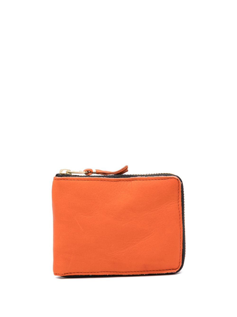 Comme Des Garçons Wallet 长方形皮质钱包 - 橘色