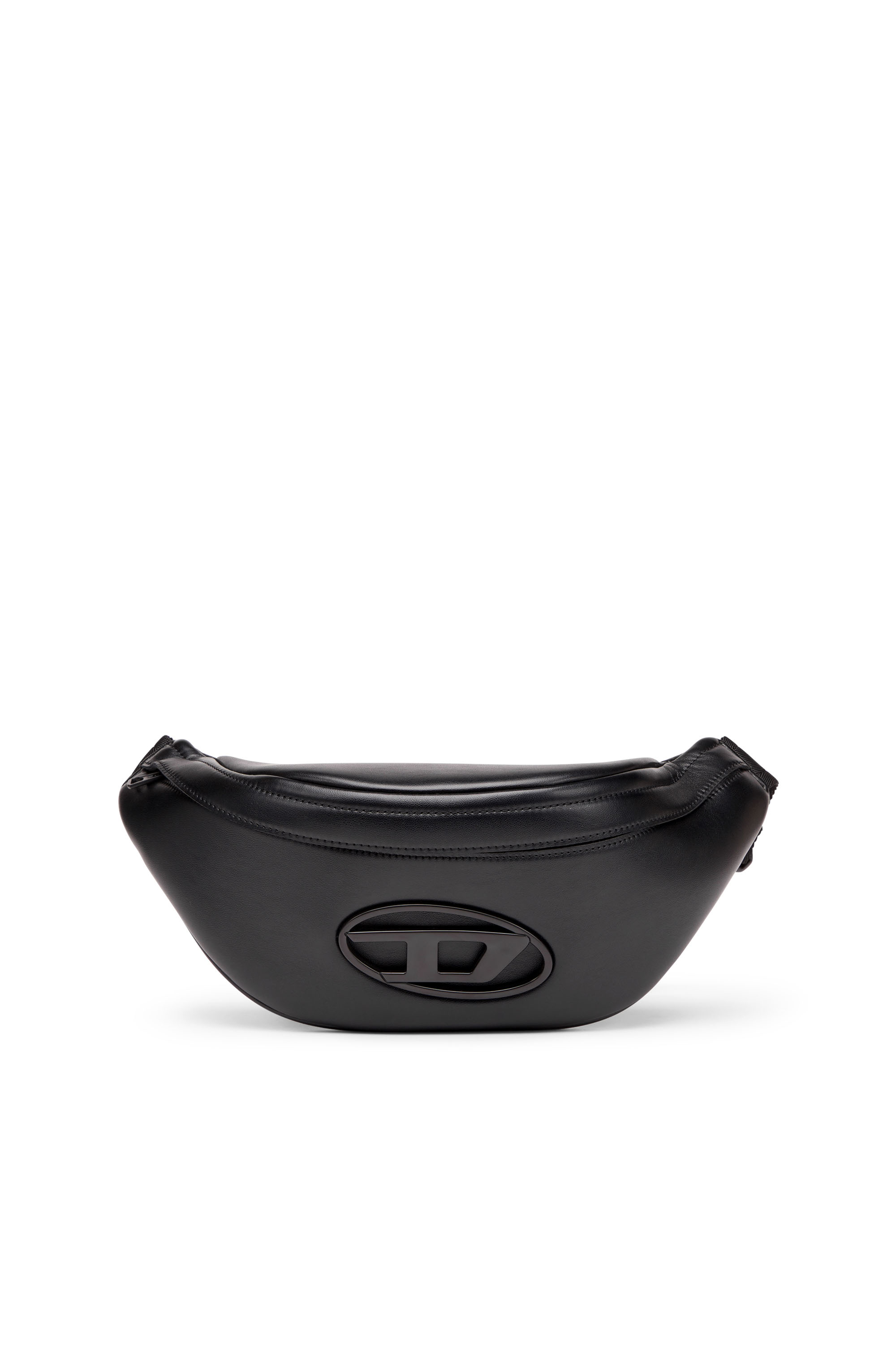 Diesel - Holi-D-Belt bag in PU and neoprene - Belt bags - Man - Black