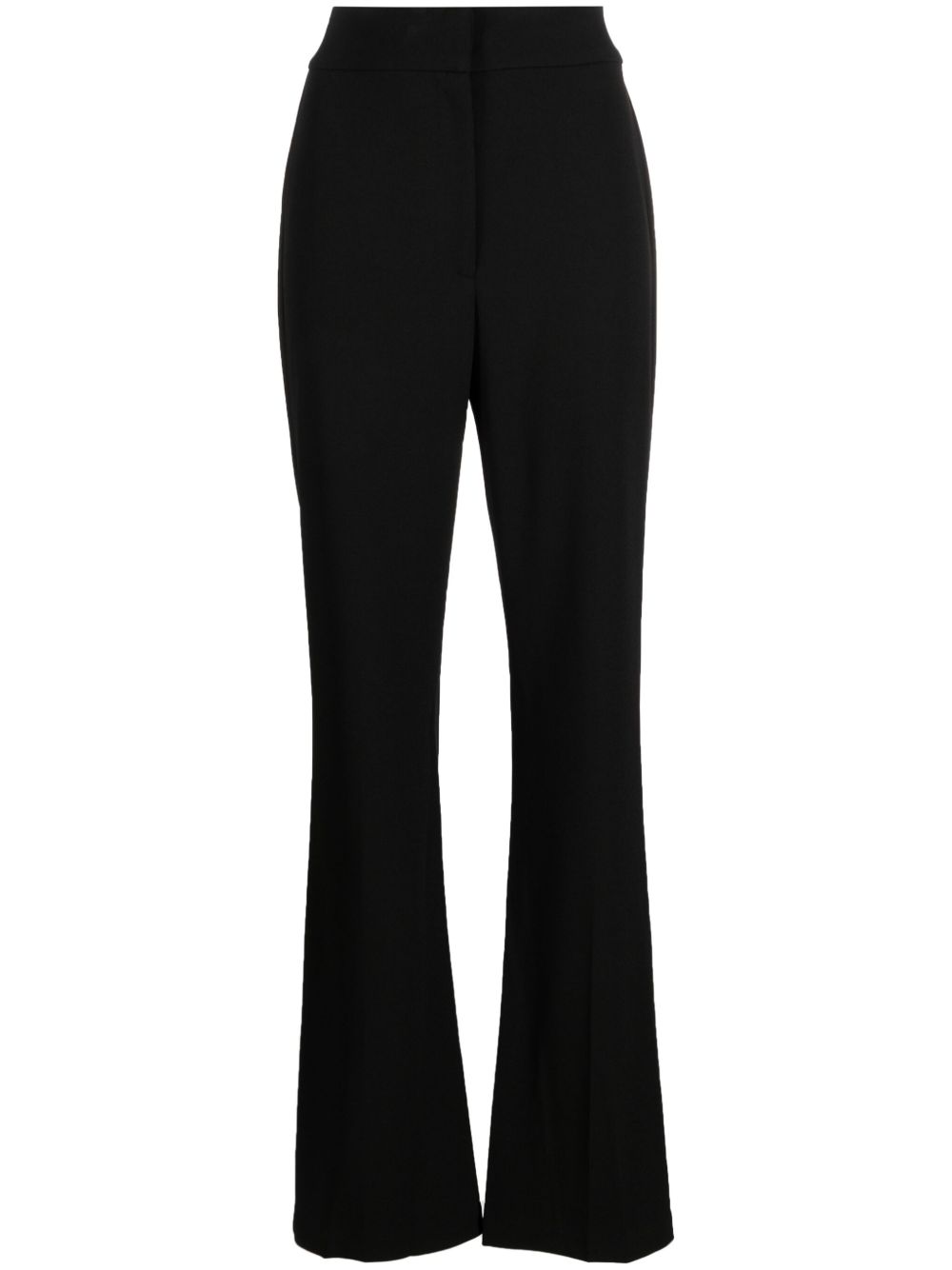 DKNY 高腰喇叭裤 - 黑色