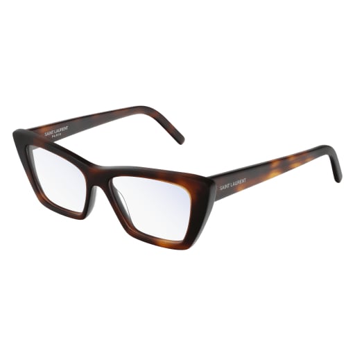 Saint Laurent Eyewear Sl 291003 Havana Havana Transpa