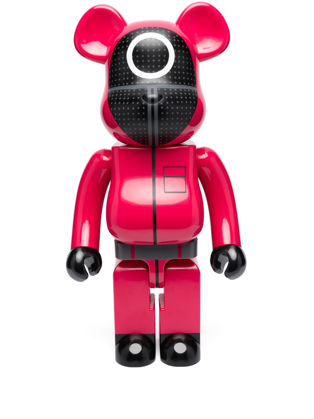 MEDICOM TOY Squid Game BE@RBRICK 模型玩具 - 粉色