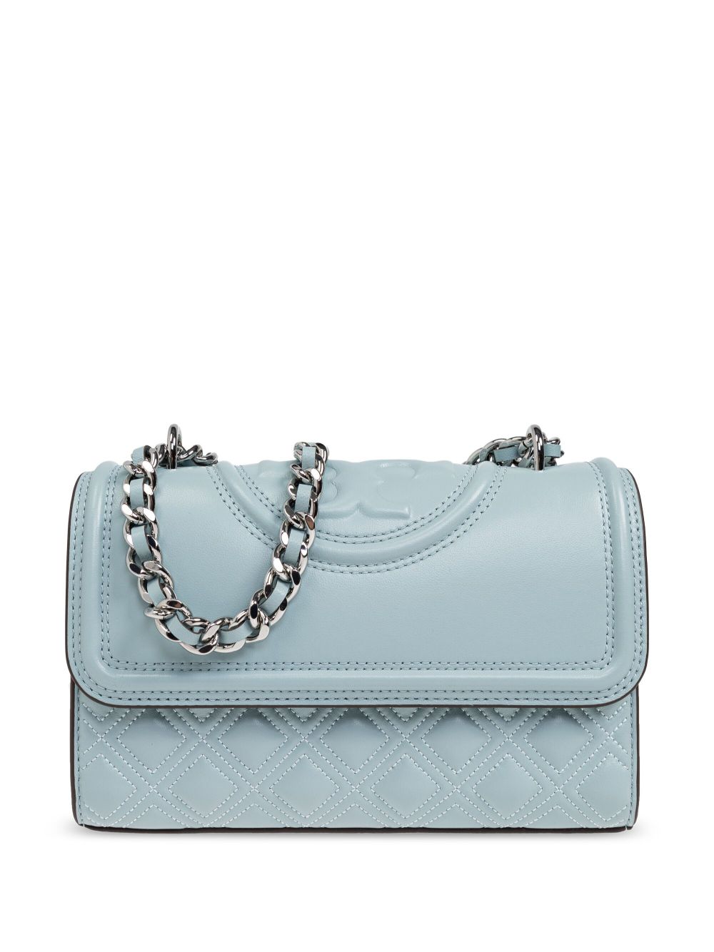 Tory Burch Fleming 小号单肩包 - 蓝色