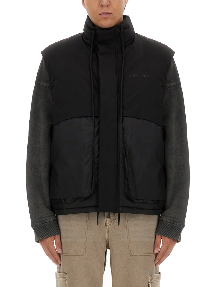 REPRESENT Padded Vest