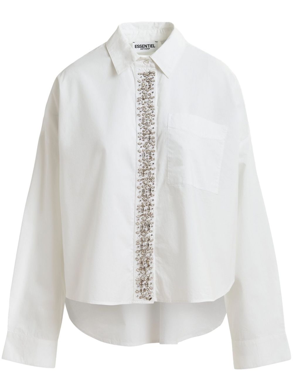 Essentiel Antwerp Hilver 衬衫 - 白色