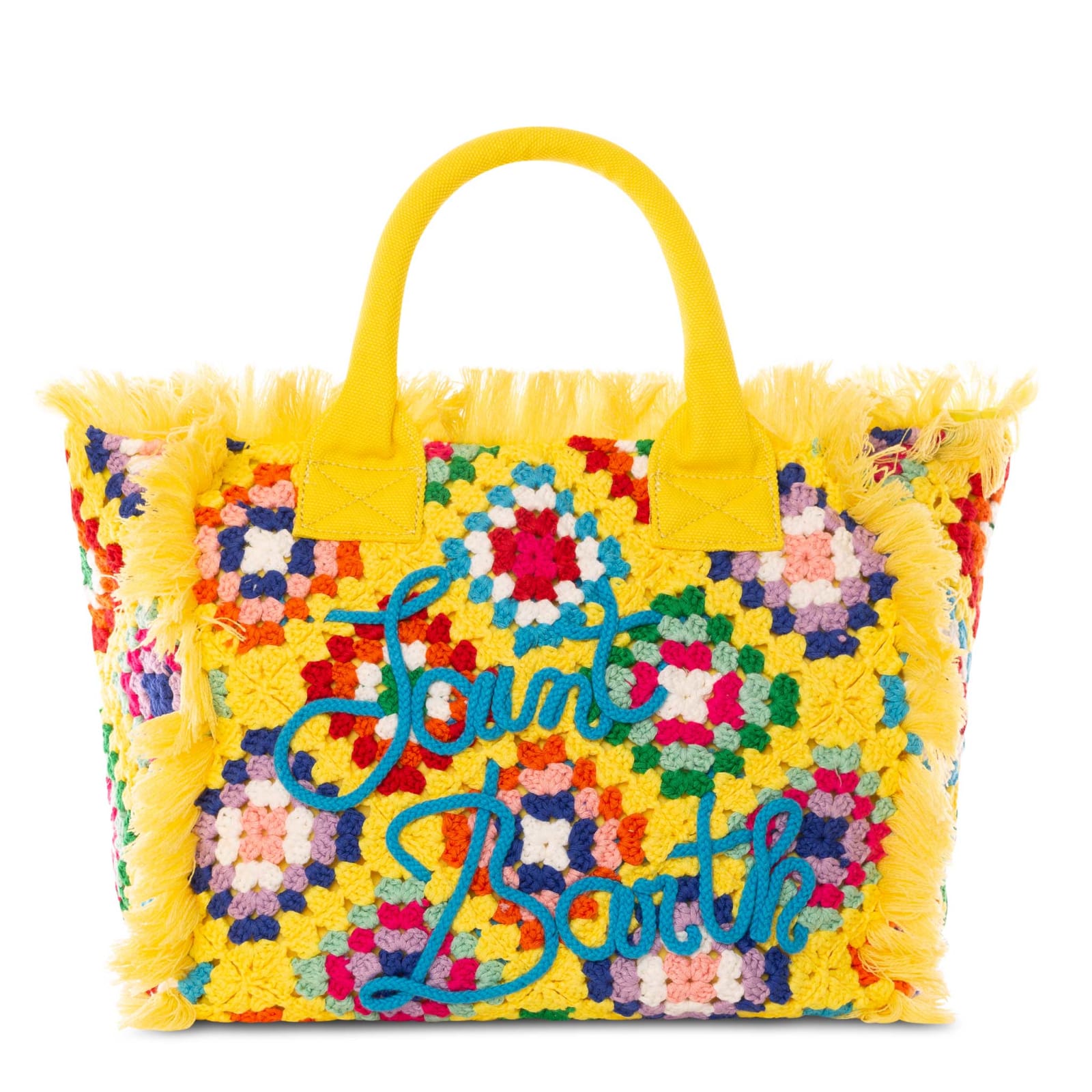 MC2 Saint Barth Vanity Crochet Shoulder Bag