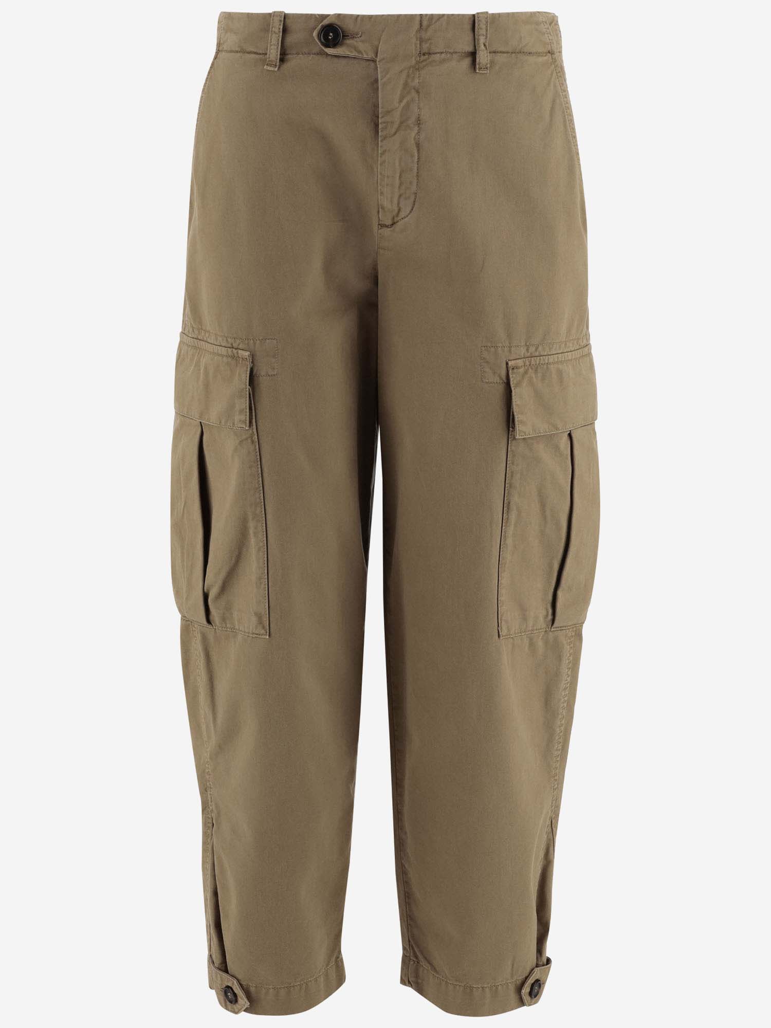 Pinko Cotton Cargo Pants