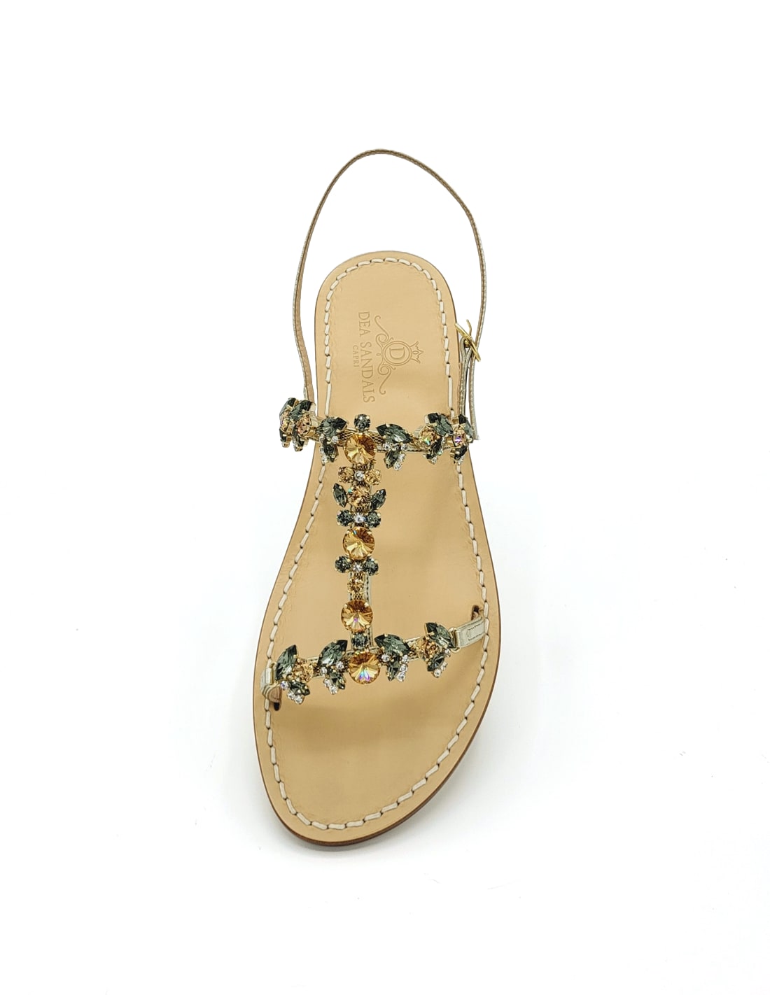 Dea Sandals Scopolo H Amber And Grey Sandals