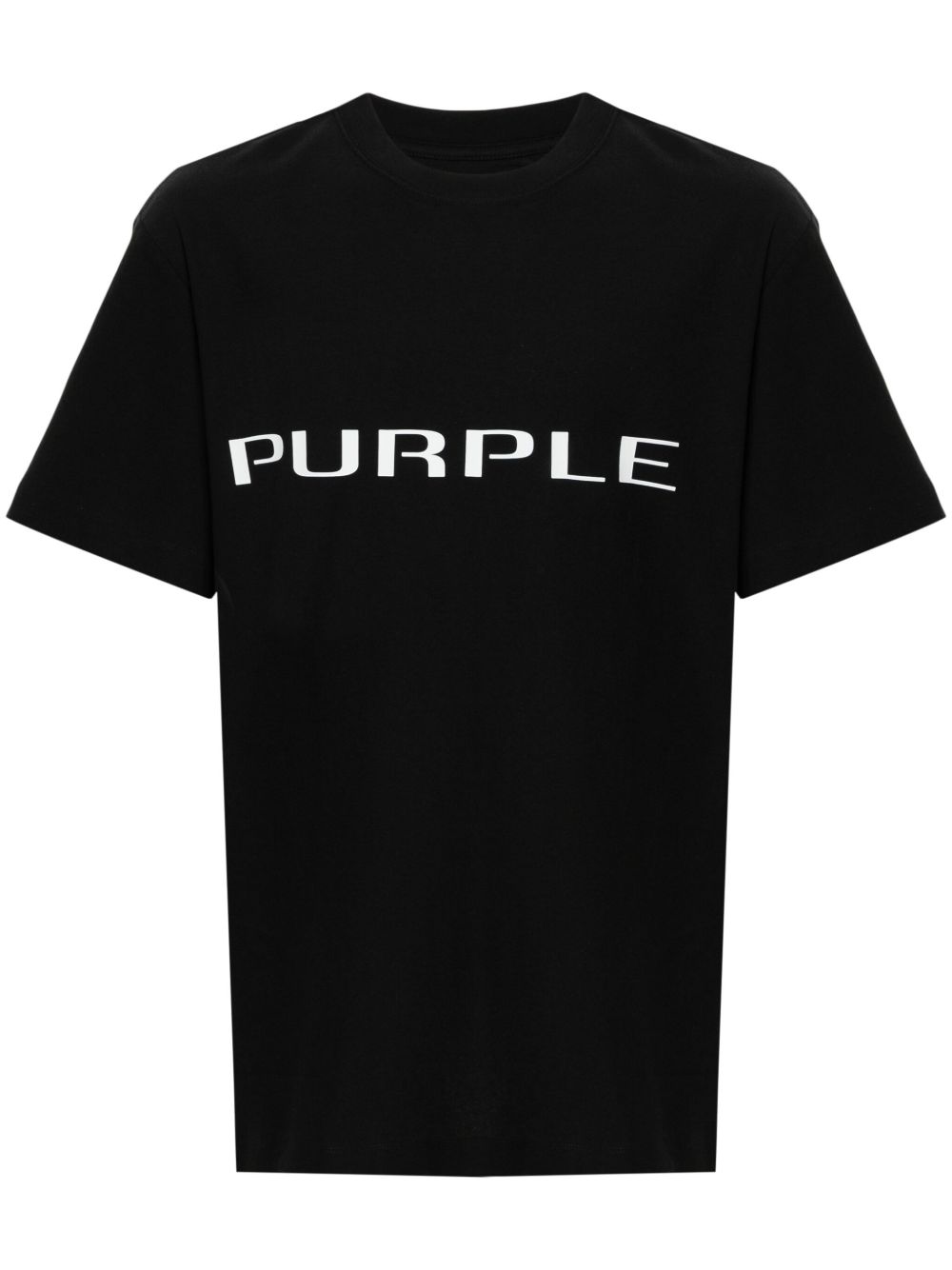 Purple Brand Wordmark T恤 - 黑色