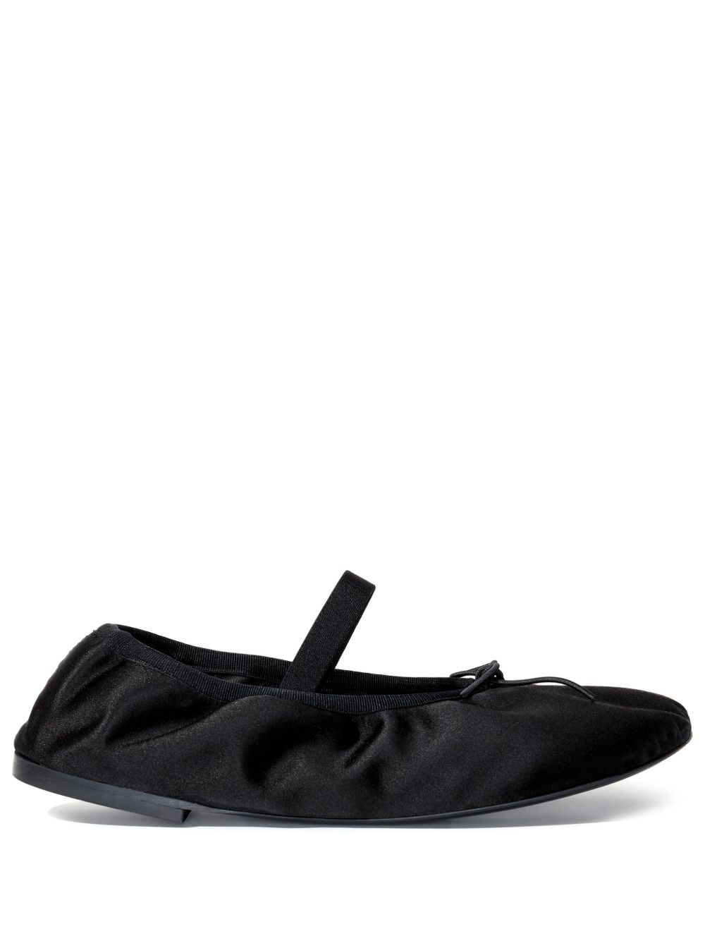Proenza Schouler Glove Mary Jane 芭蕾平底鞋 - 黑色