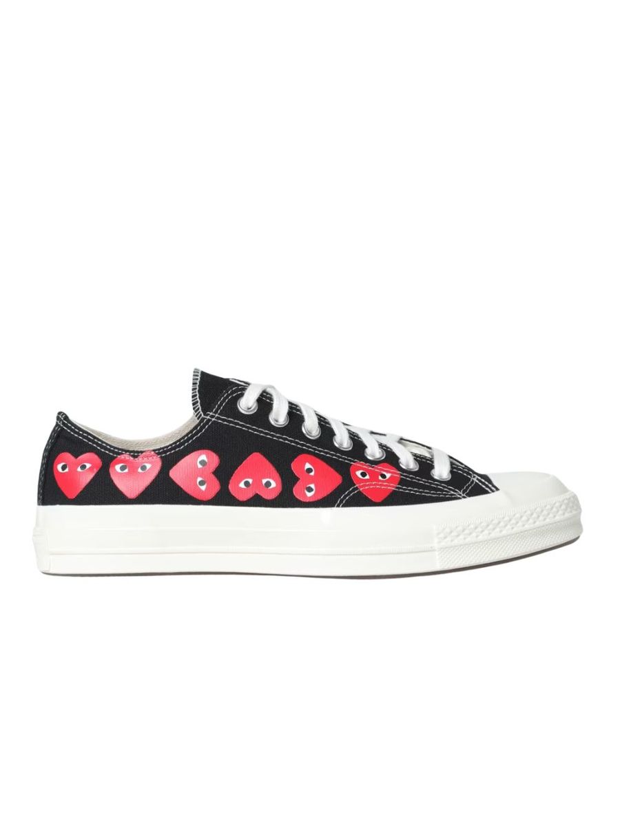 Comme des Garçons Play X Converse 多心低帮运动鞋