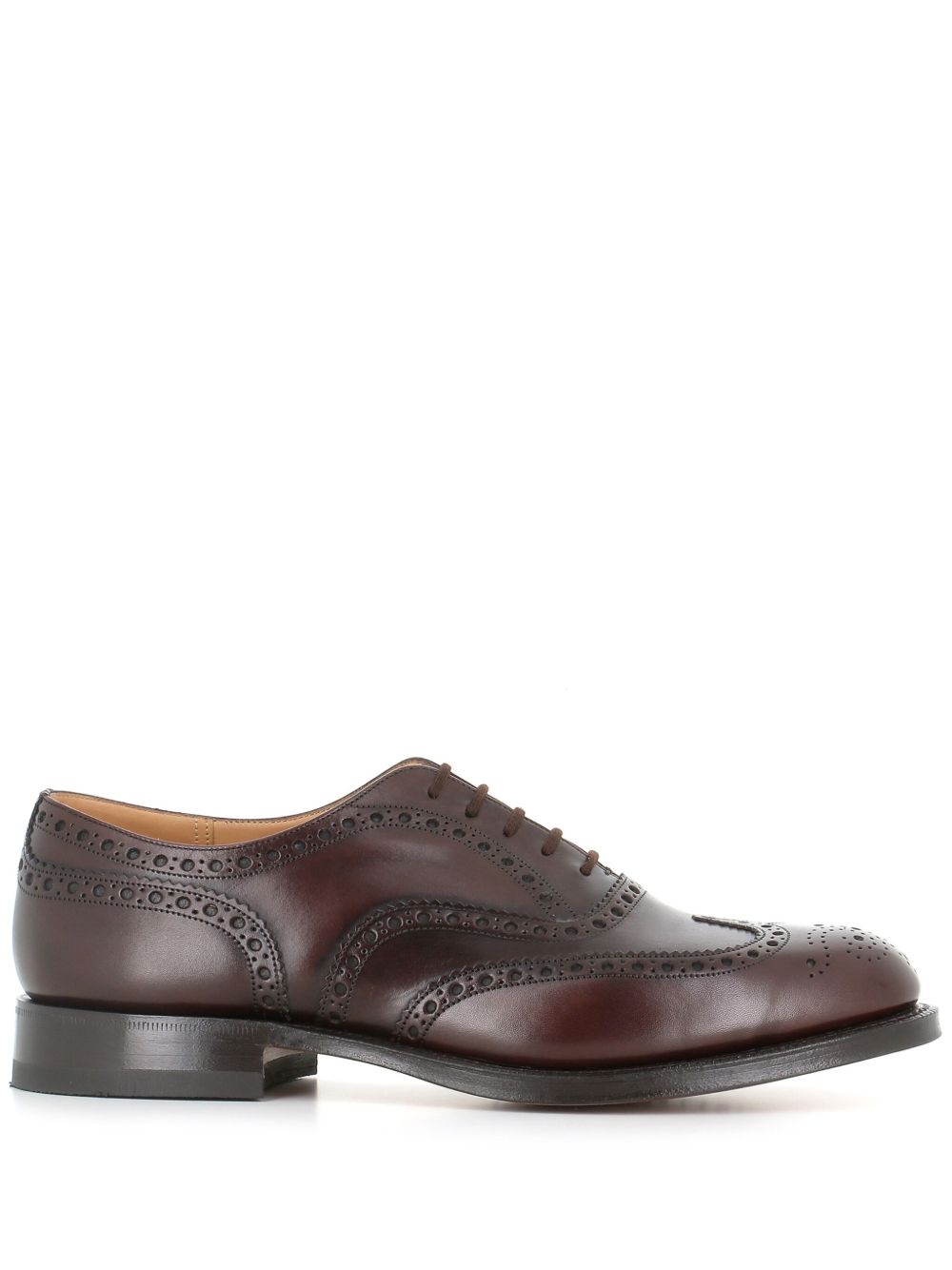 Church's Burwood Oxford 布洛克鞋 - 褐色
