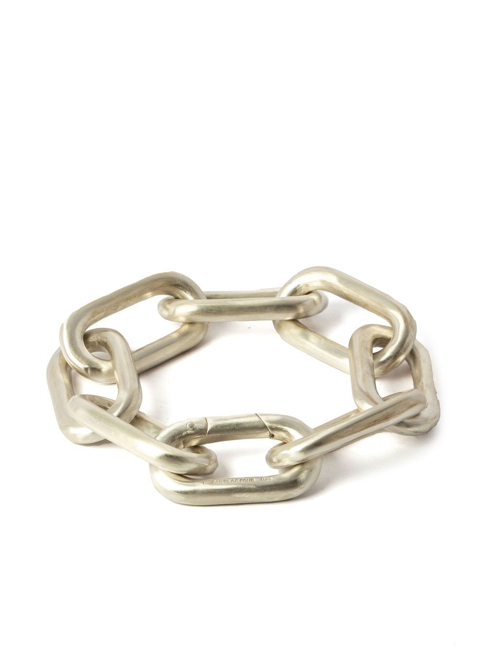 Parts of Four Infinity Chain 哑光手链 - 银色