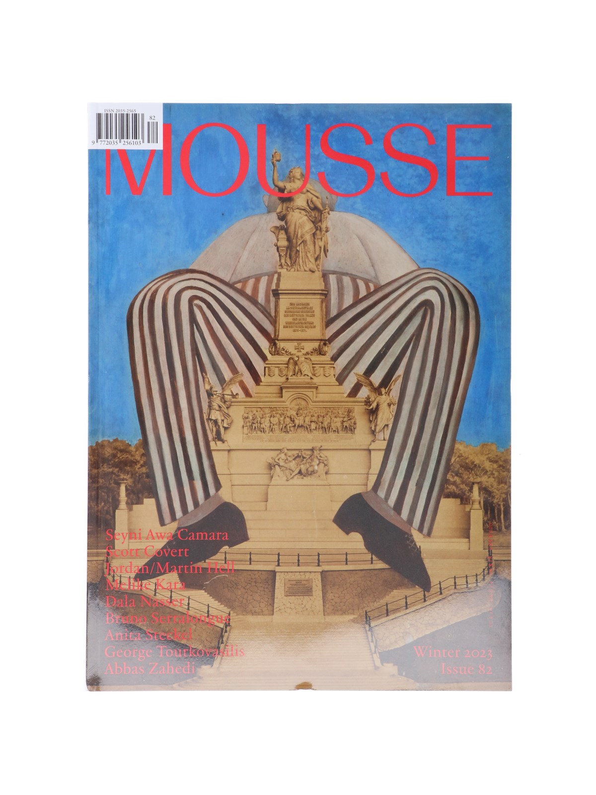 MAGAZINE ‘Mousse' - Magazine - Issue 82
