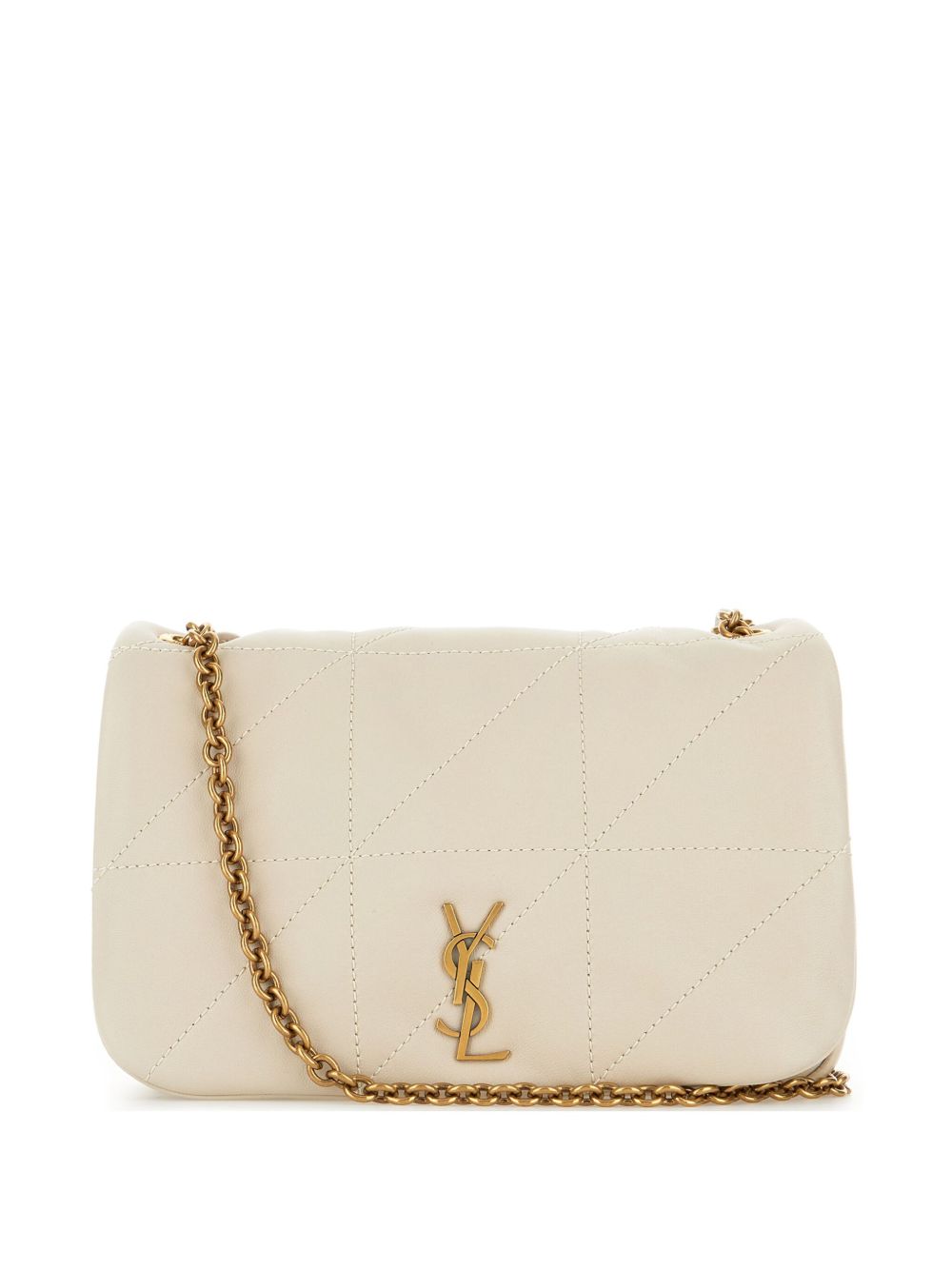 Saint Laurent Jamie 4.3 迷你单肩包 - 白色