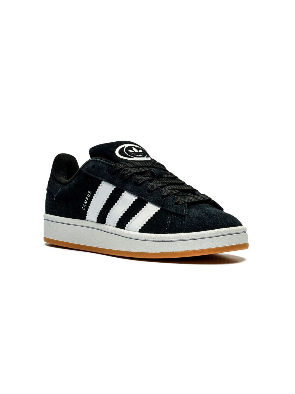 adidas Kids Campus 00s Black White Gum 运动鞋 - 黑色