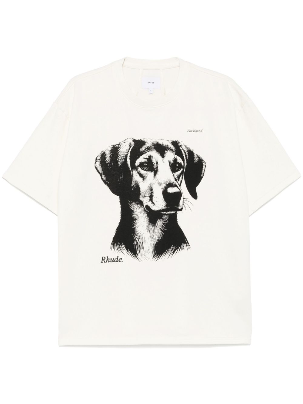RHUDE Fox Hound T恤 - 白色
