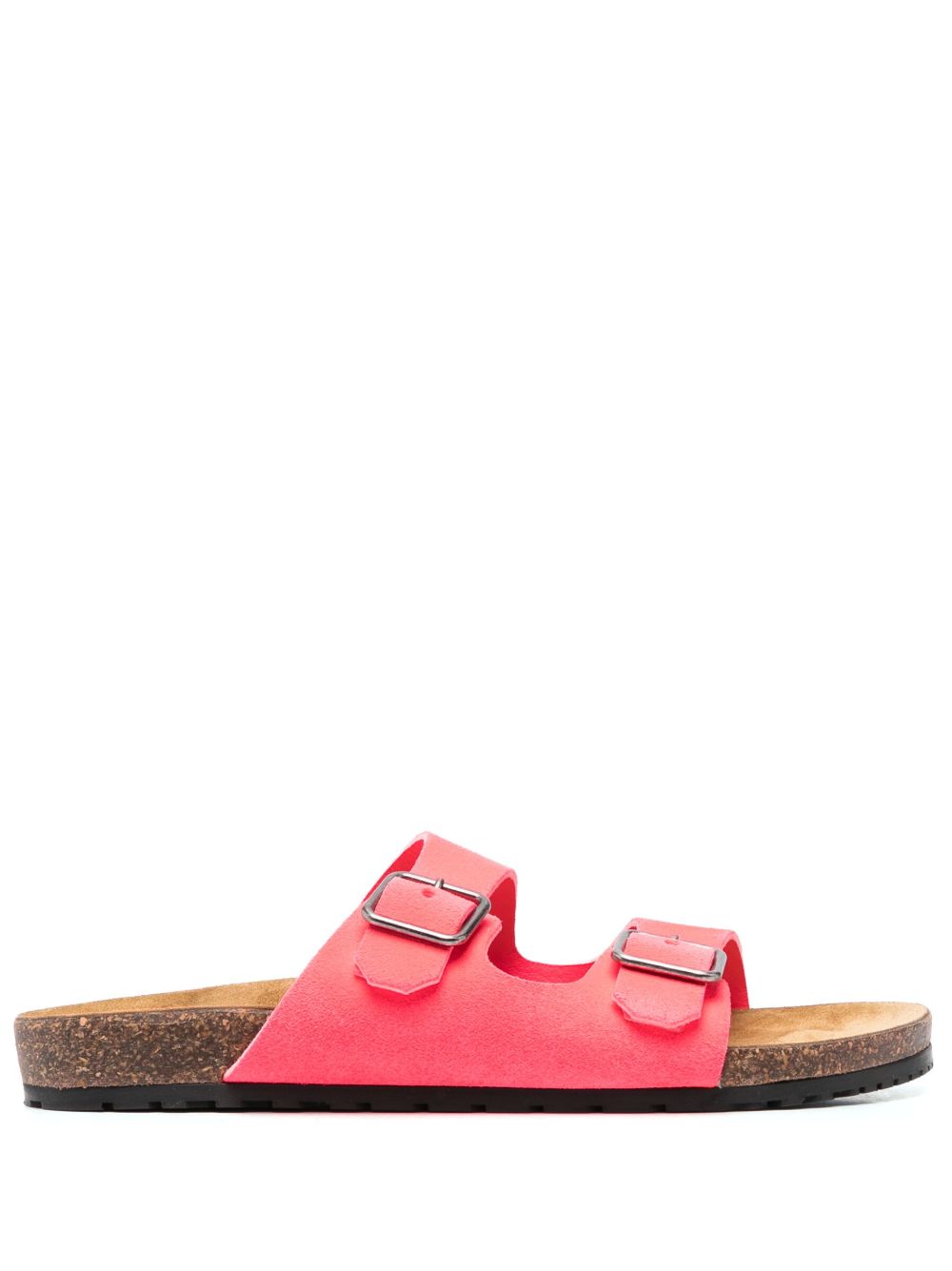 Saint Laurent Jimmy 双带凉鞋 - 粉色