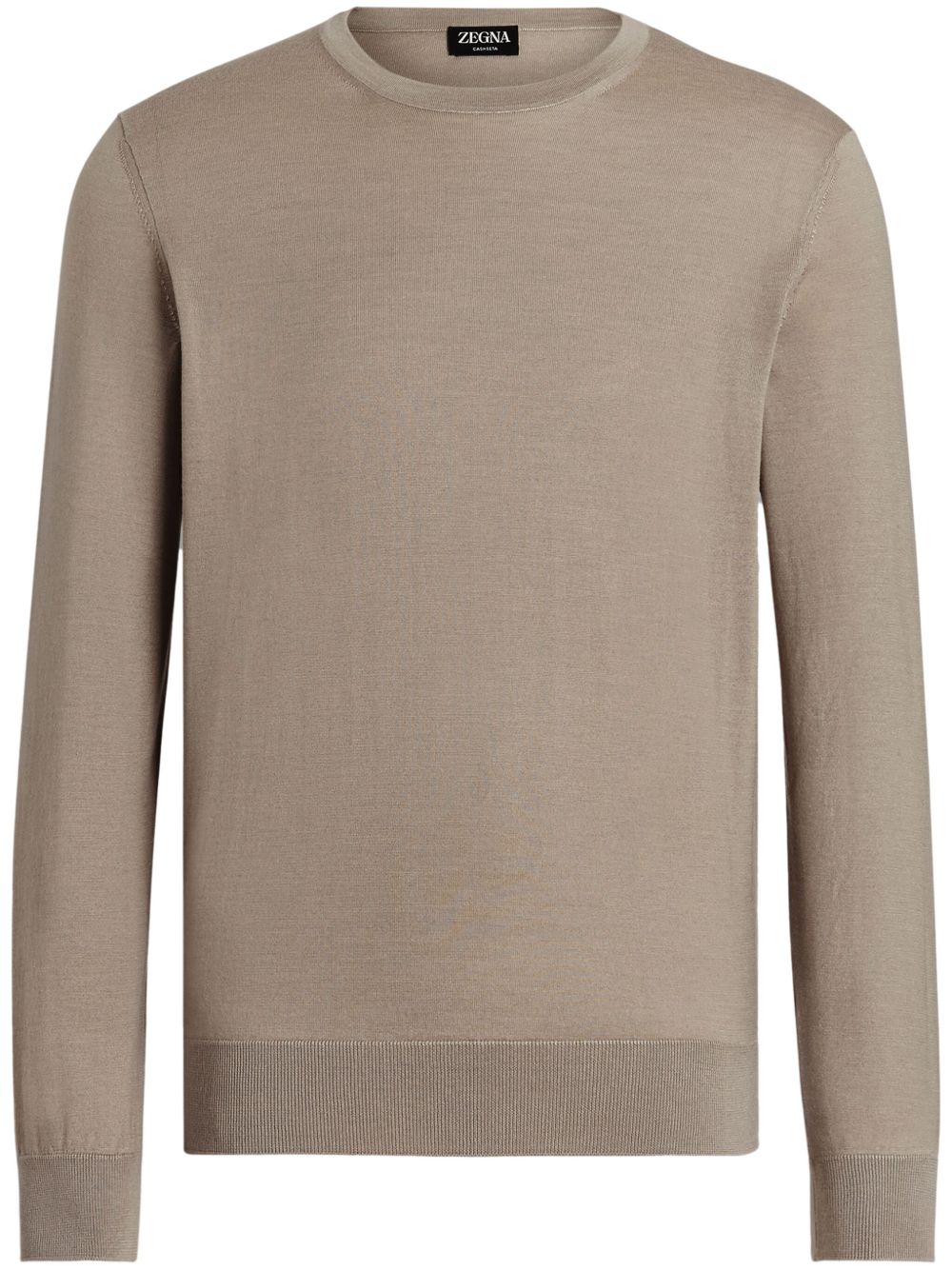 Zegna 圆领毛衣 - 中性色