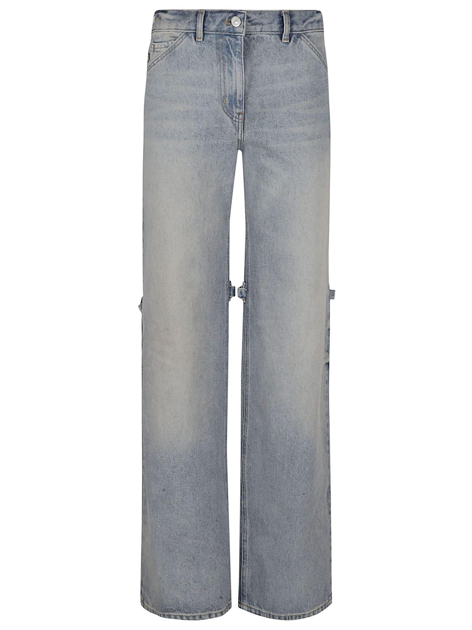 Courrèges 水手牛仔裤