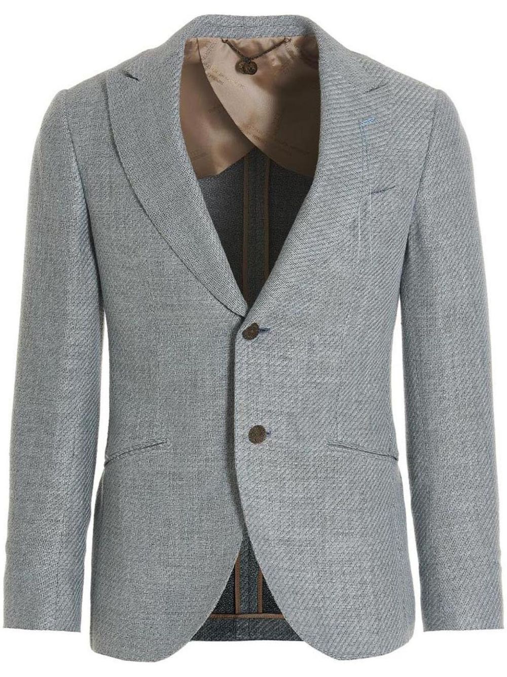 Maurizio Miri single-breasted blazer - 蓝色