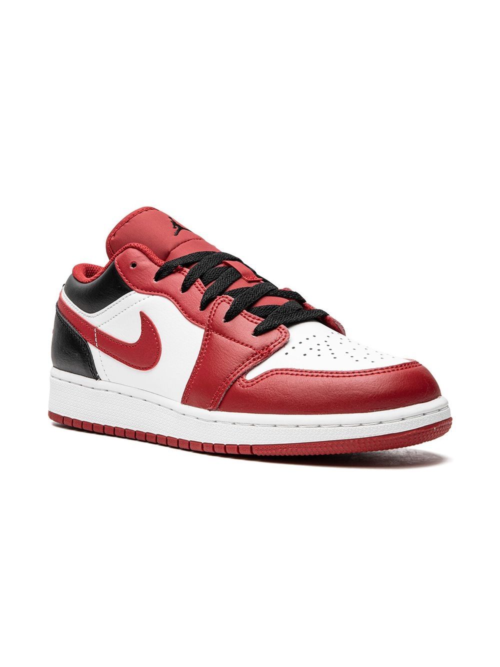 Jordan Kids Air Jordan 1 Low 运动鞋 - 白色