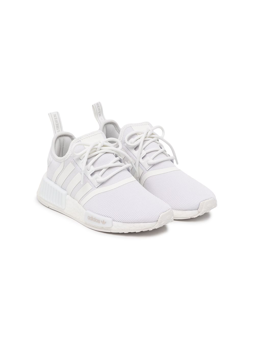 adidas Kids NMD R1 运动鞋 - 白色
