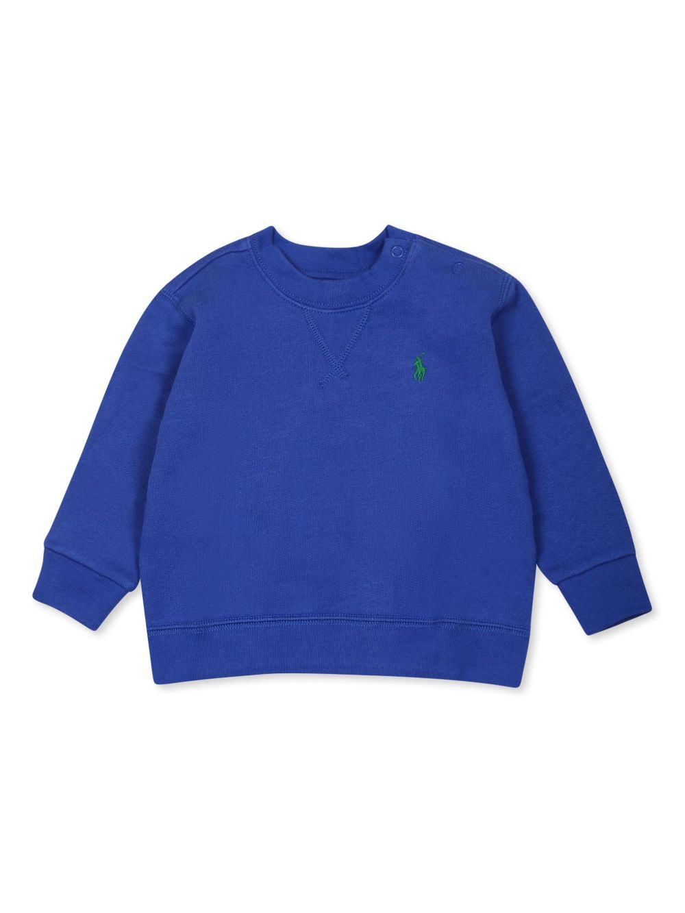 POLO RALPH LAUREN KIDS logo卫衣 - 蓝色