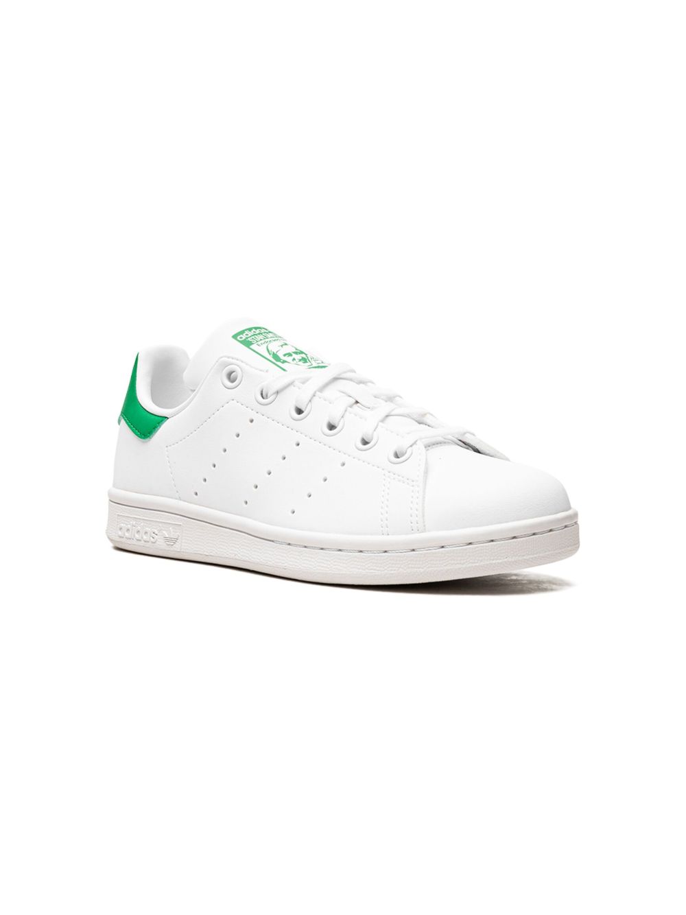 adidas Kids Stan Smith 运动鞋 - 白色