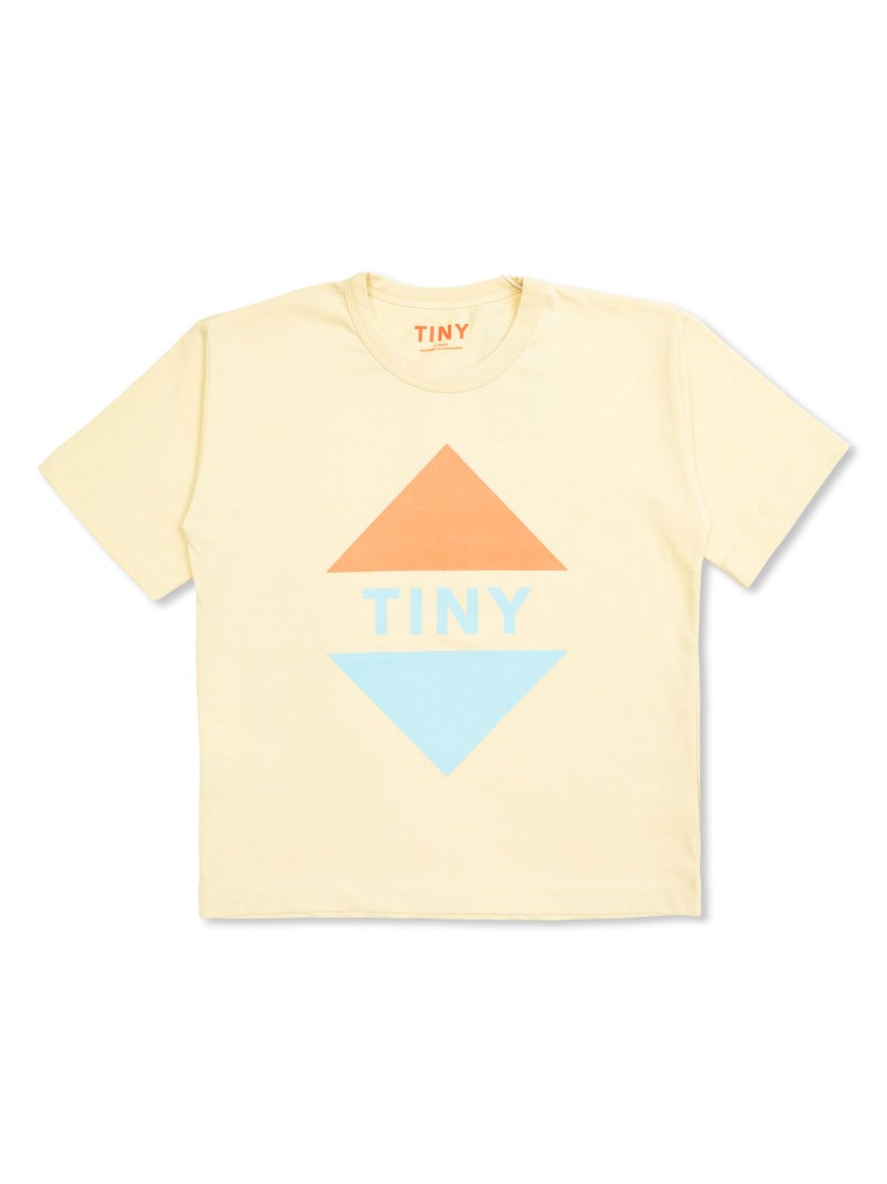 Tiny Cottons Tiny Triangle T恤 - 中性色