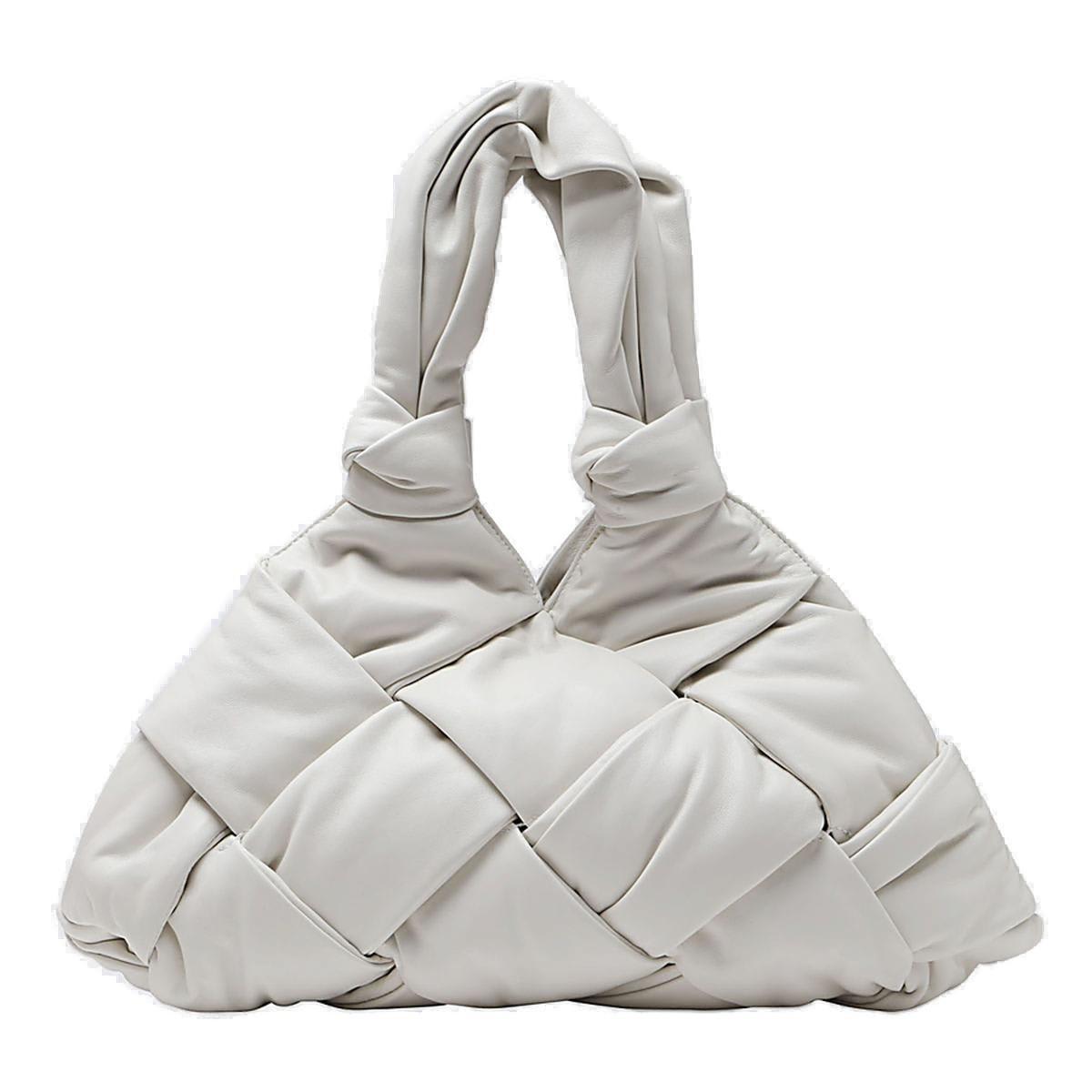 Bottega Veneta Padded Lock Tote Bag