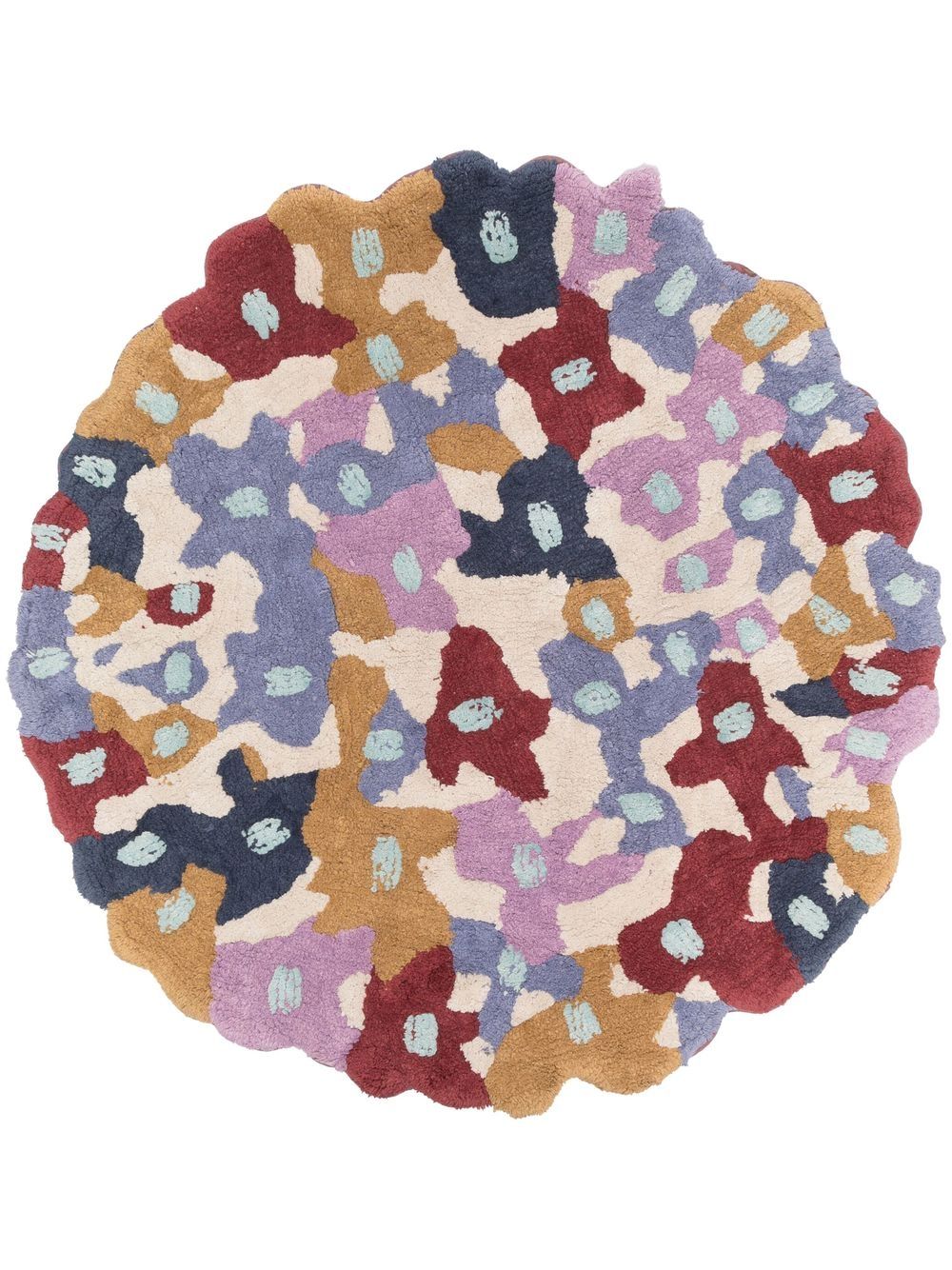 Missoni Home Blossom 浴垫 - 蓝色