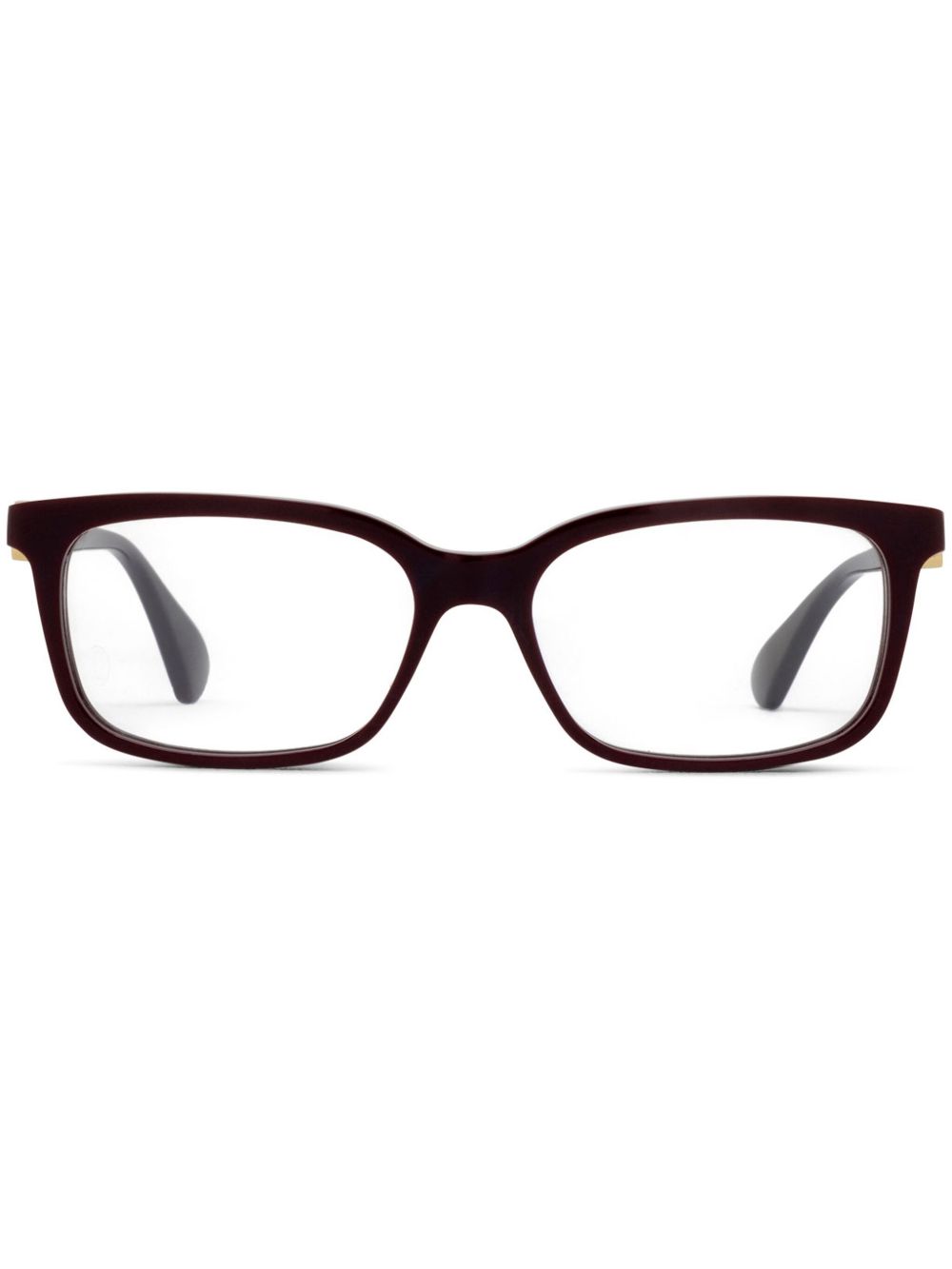 Cartier Eyewear logo标牌眼镜 - 红色