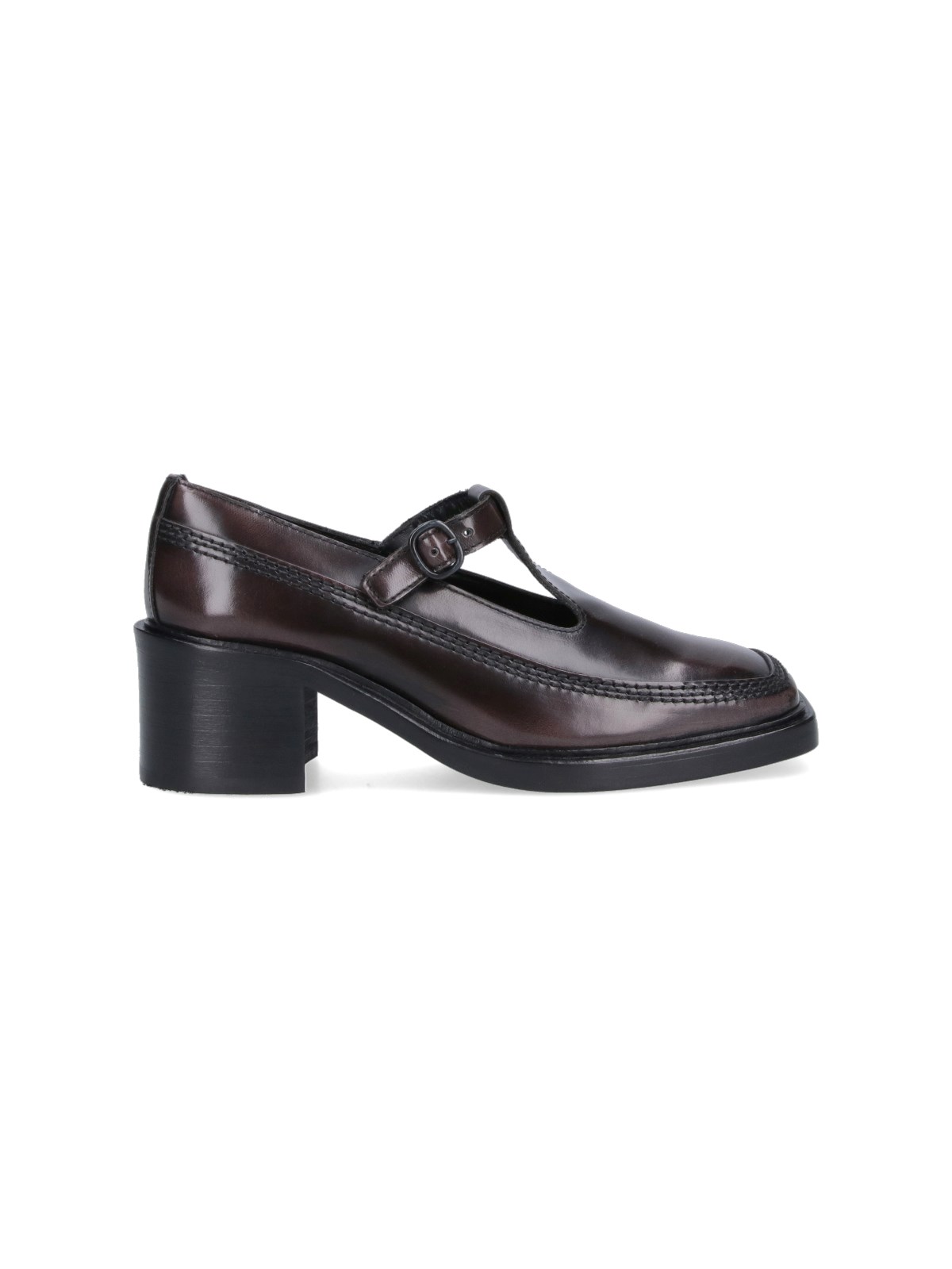 Hereu 'Sio' Heel Loafers