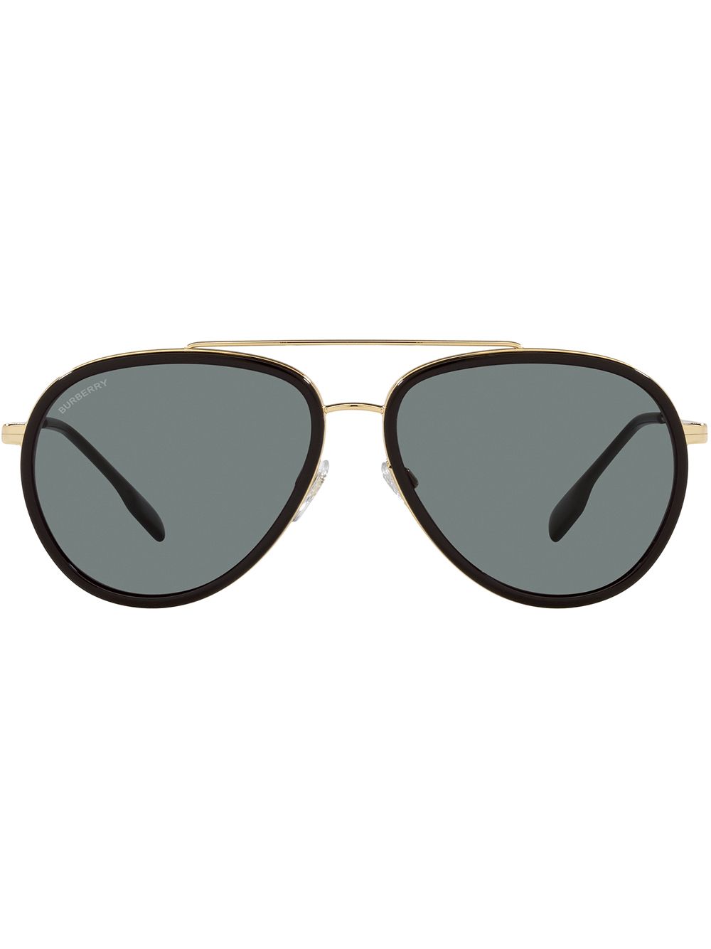 Burberry Eyewear 博柏利 Oliver 太阳眼镜 - 金色