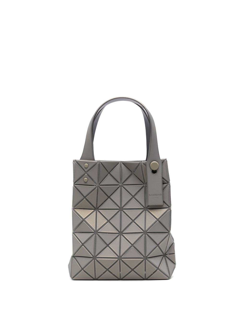 Bao Bao Issey Miyake Lucent Boxy 迷你手提包 - 银色