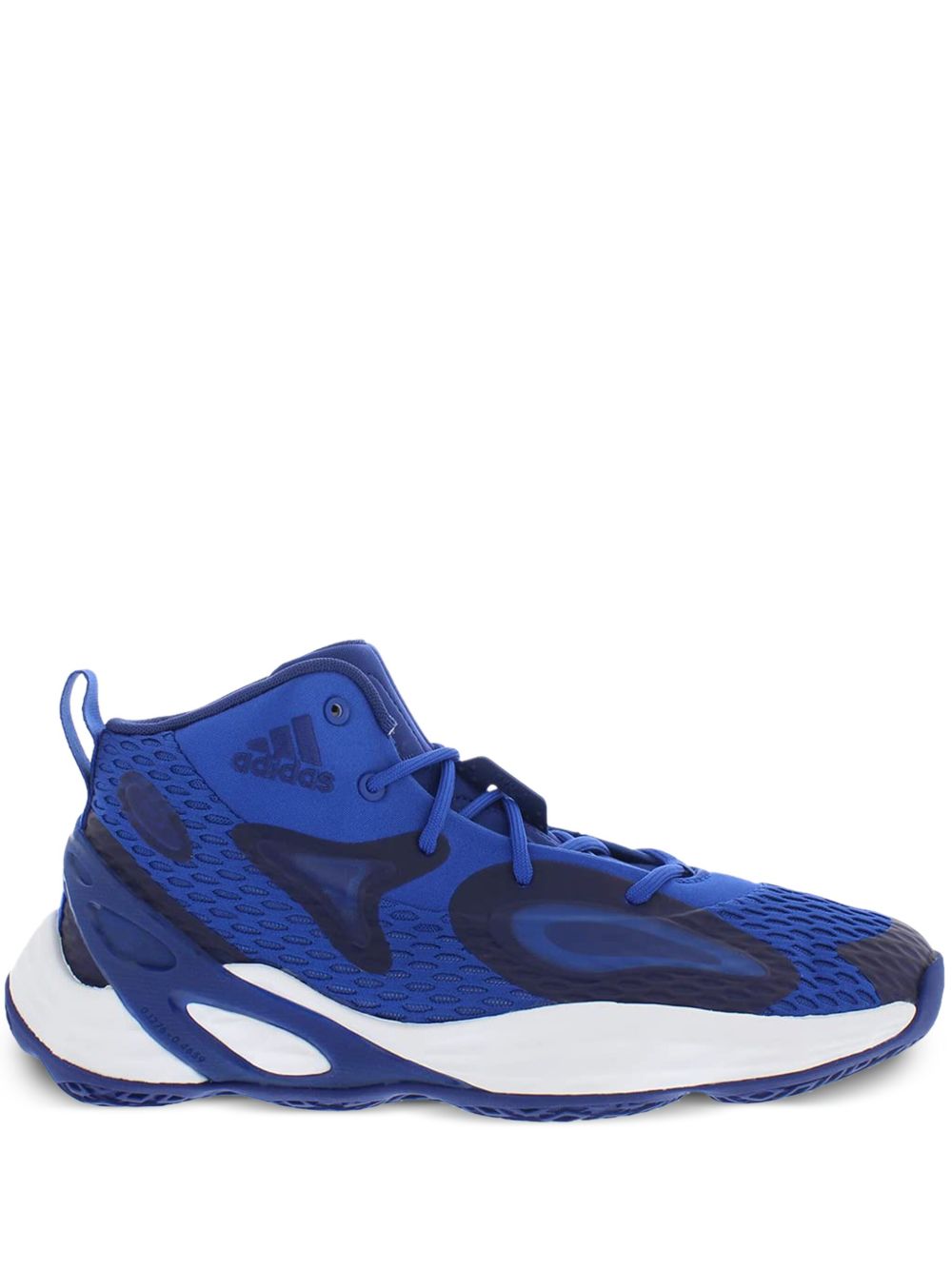 adidas Exhibit A Mid Blue 运动鞋 - 蓝色