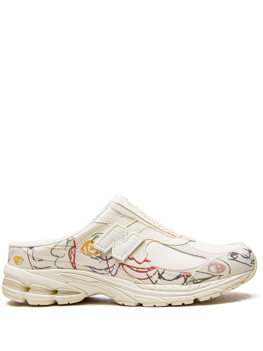New Balance x Bryant Giles 2002R 运动穆勒鞋 - 中性色