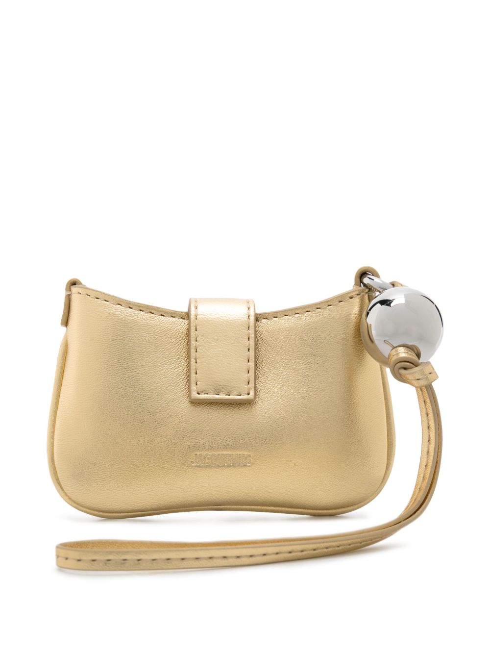 Jacquemus Le Porte Bisou 钱包 - 金色