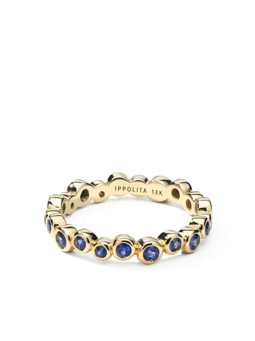 IPPOLITA 18K黄金 Starlet 蓝宝石戒指 - 蓝色