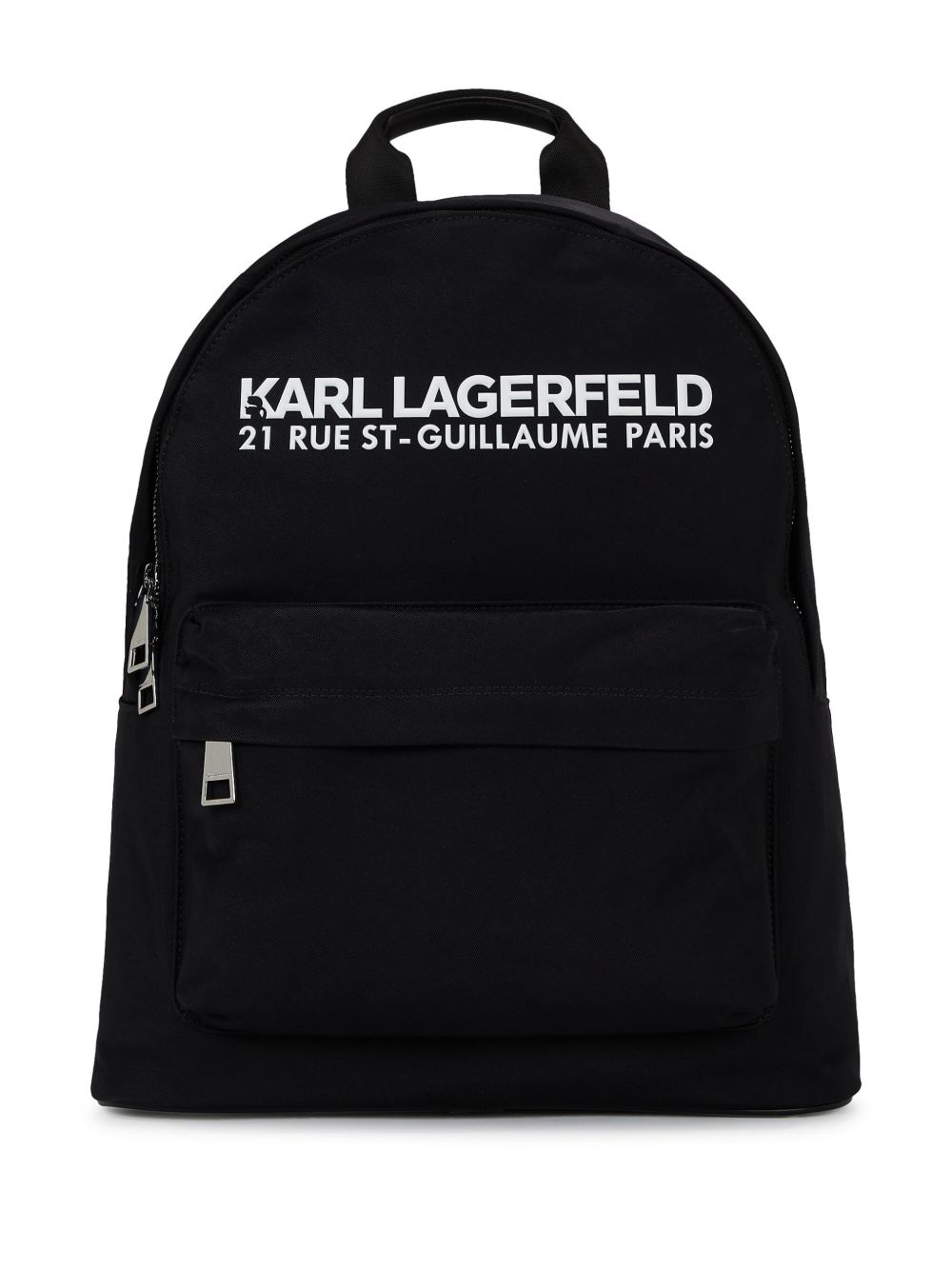 Karl Lagerfeld Rue St-Guillaume 双肩包 - 黑色
