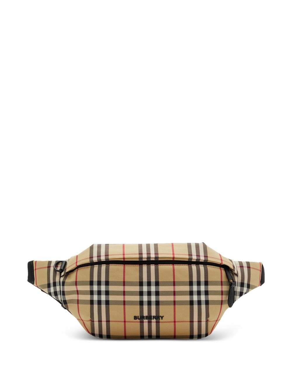 Burberry Sonny 皮质腰包 - 中性色