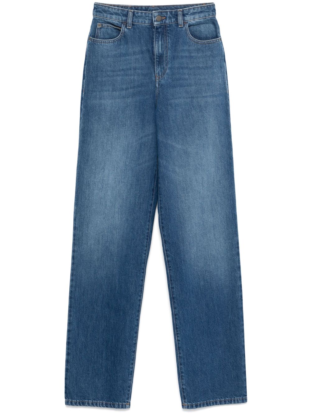 Emporio Armani J4B 牛仔裤 - 蓝色
