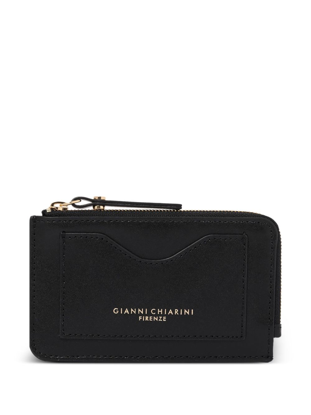 GIANNI CHIARINI logo标记钱包 - 黑色