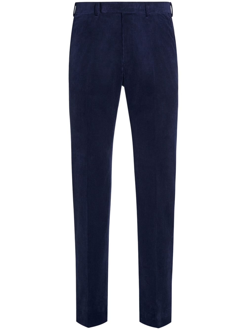 Zegna Cashco straight-leg trousers - 蓝色