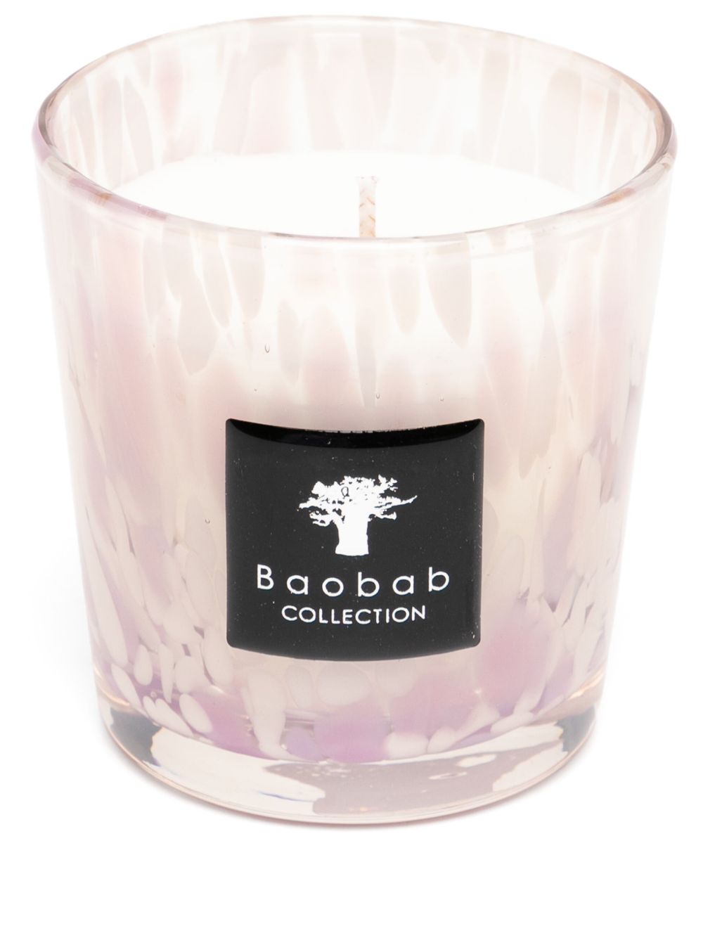 Baobab Pearls White 香薰蜡烛 - 紫色