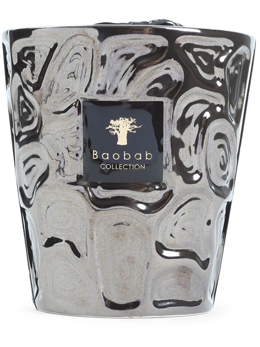 Baobab Collection Ksar Sultan 香薰蜡烛（2.3千克） - 银色