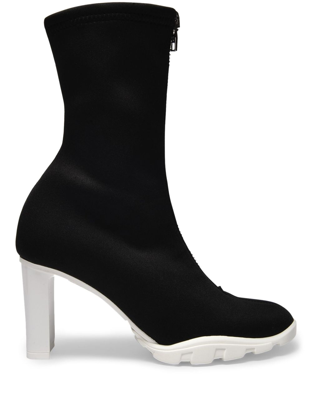Alexander McQueen 亚历山大·麦昆 Scuba 85 短靴 - 黑色